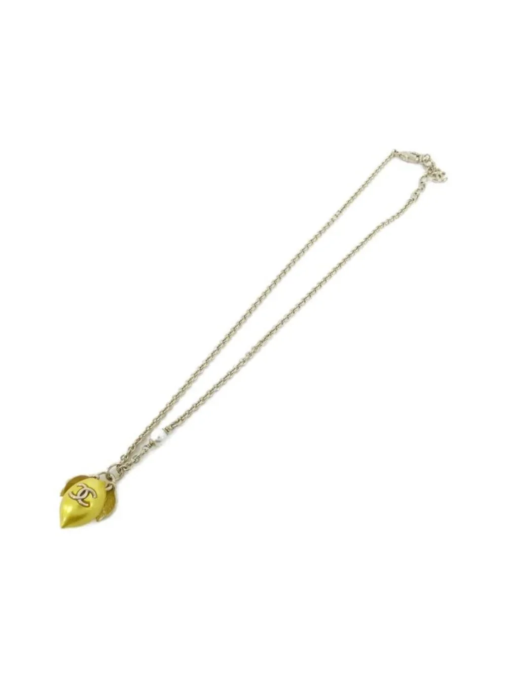 Chanel Necklace Gold